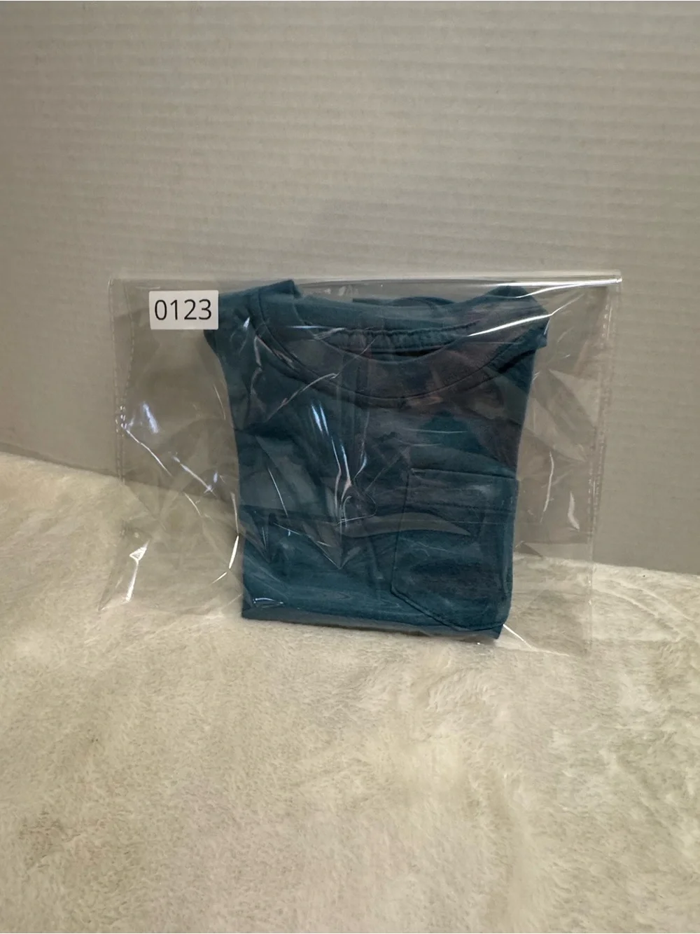 Carter's Short-Sleeve Pocket Tee in Teal